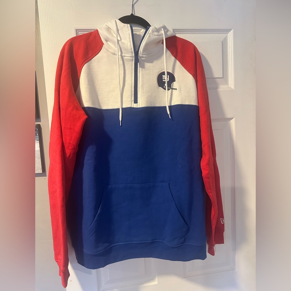 NFL Team Apparel New Era Men's Pullover Hoodie Size Large